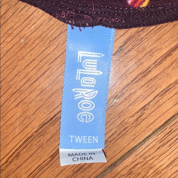 Tween Lularoe Leggings - Picture 4 of 4